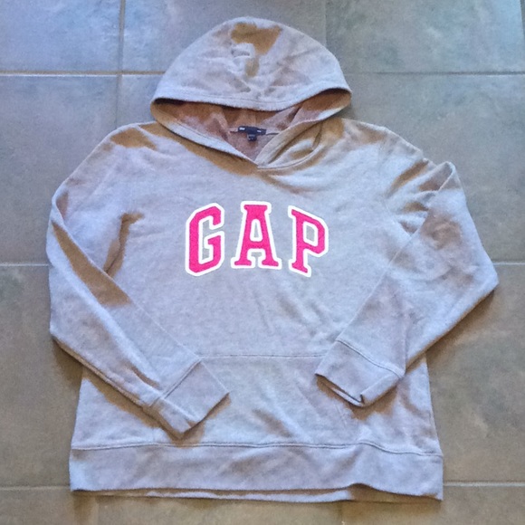 GAP Tops - GAP hoodie L purplish pinkish